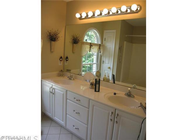 7293 Lee's Ridge Road Oak Ridge, NC 27310 - Photo 12 of 16 Other. Upstairs hall bathroom also has double vanity!