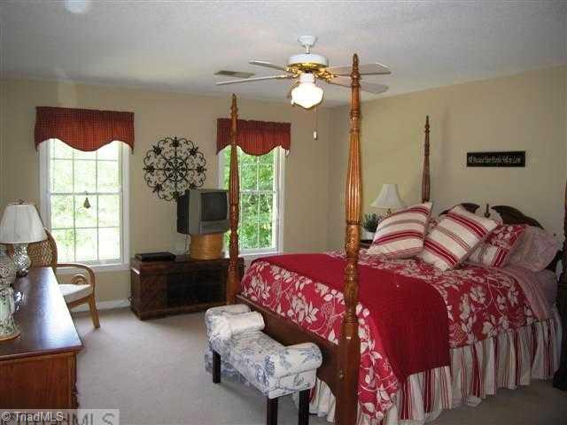 7293 Lee's Ridge Road Oak Ridge, NC 27310 - Photo 8 of 16 Master Bedroom. Elegant Master Suite!