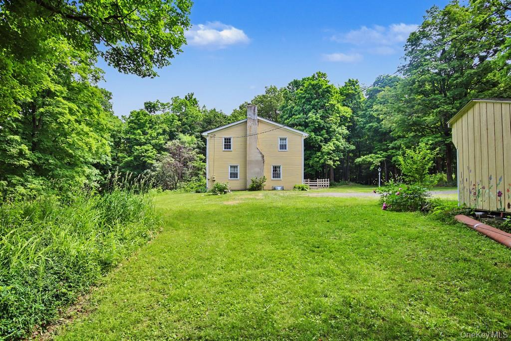 72 Egbertson Road Campbell Hall, NY 10916 - Photo 23 of 45 Side view of home and side of shed