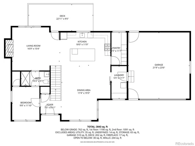 $1,100,000 | 2707 East Jamison Avenue, Centennial, CO 80122