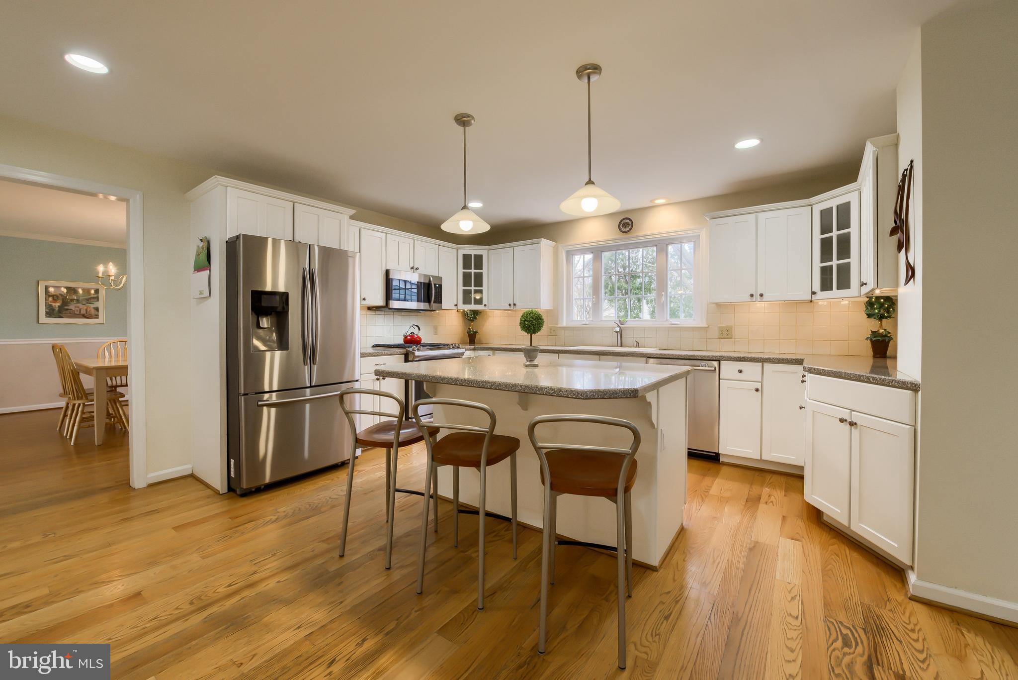 515 Defoe Road Hockessin, DE 19707 - Photo 11 of 40 Beautiful updated kitchen