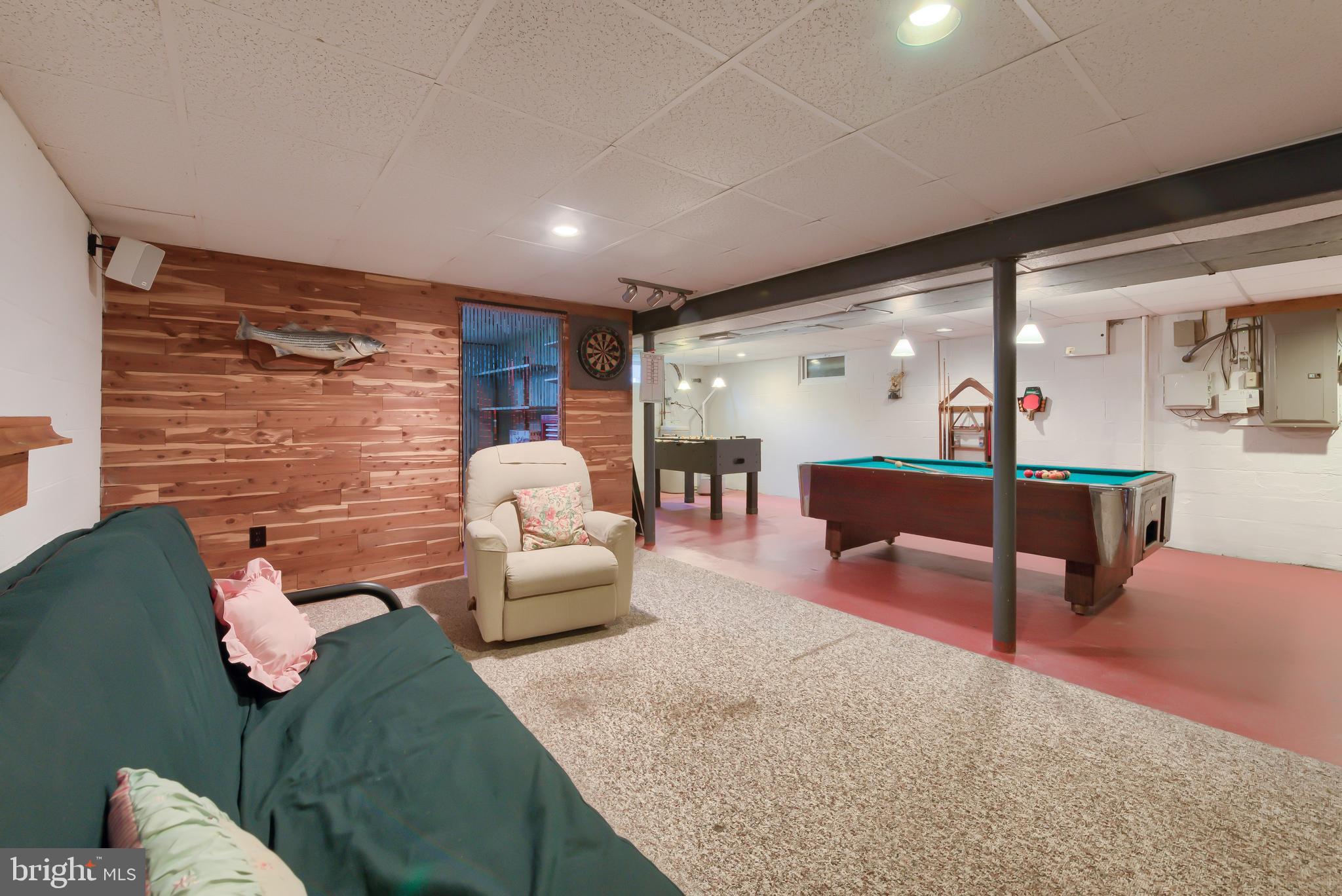 515 Defoe Road Hockessin, DE 19707 - Photo 29 of 40 Game room in basement