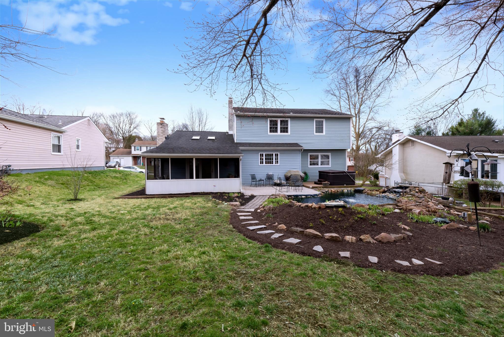 515 Defoe Road Hockessin, DE 19707 - Photo 38 of 40 Great yard for the gardener!