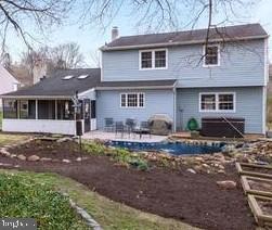 515 Defoe Road Hockessin, DE 19707 - Photo 39 of 40 Relax in your hot tub and enjoy the view.