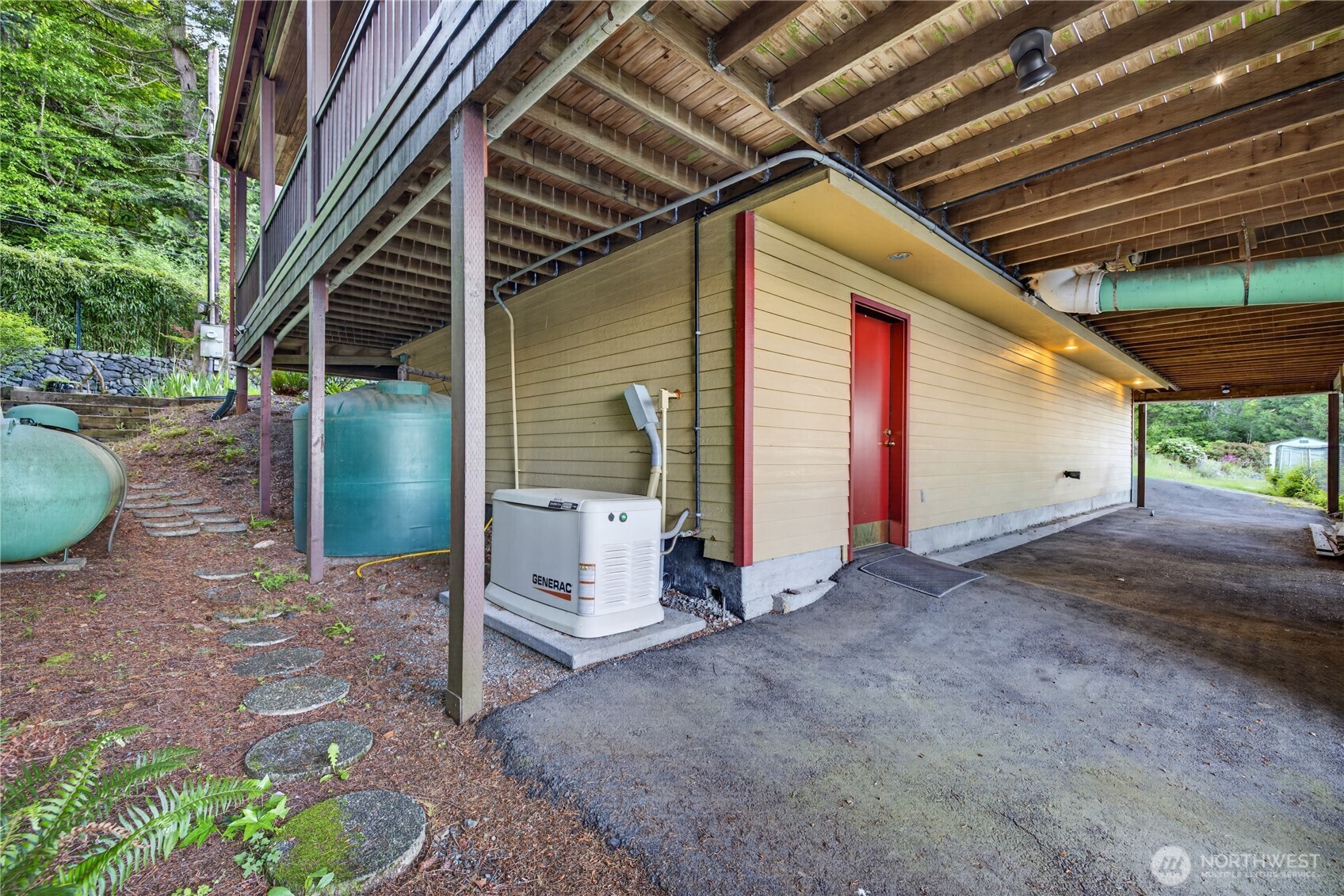 4623 Guemes Island Road Anacortes, WA 98221 - Photo 36 of 40 a view of a house with backyard