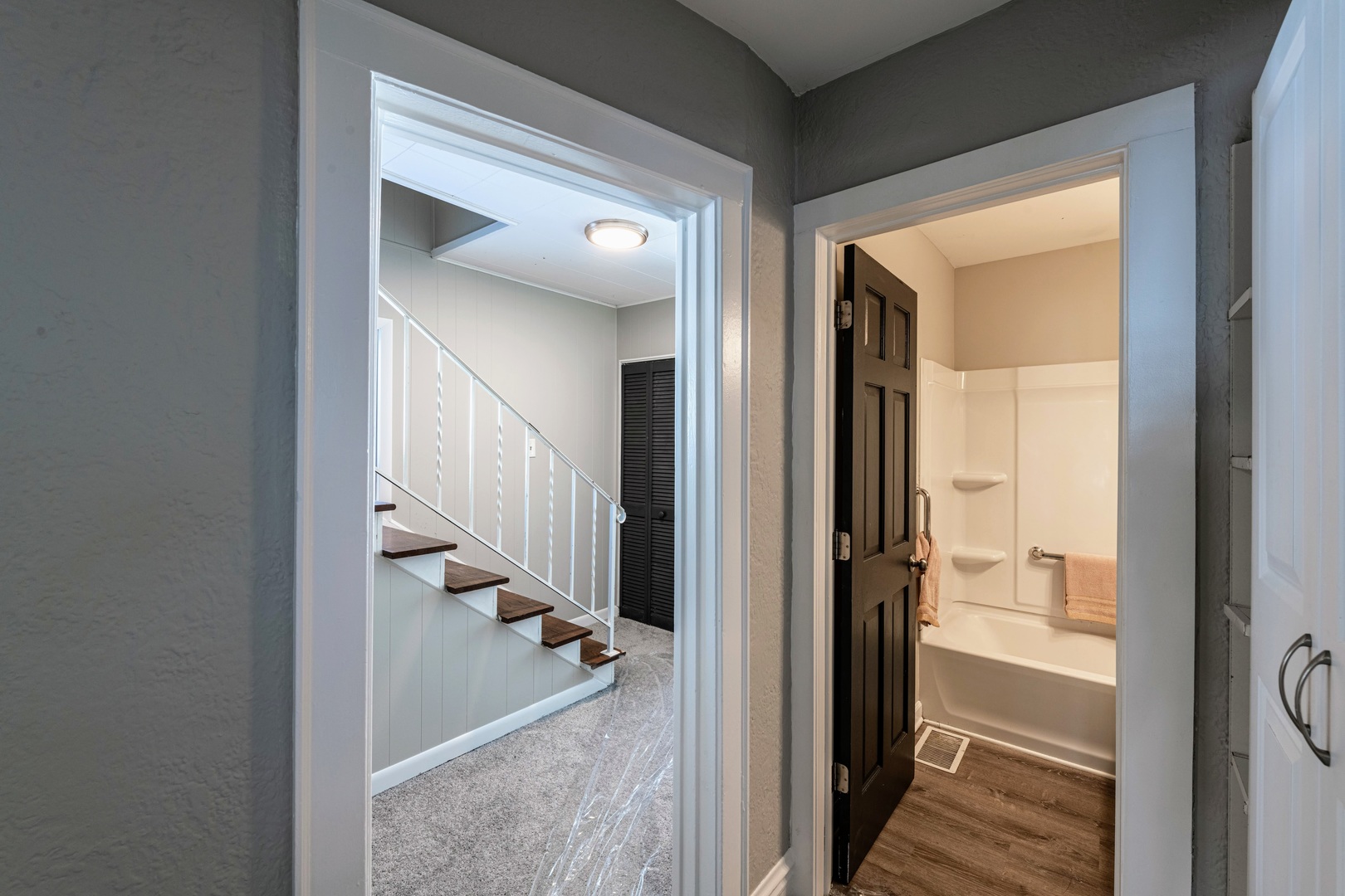 3017 Gabriel Avenue Zion, IL 60099 - Photo 13 of 21 a view of a hallway with a livingroom and a hallway