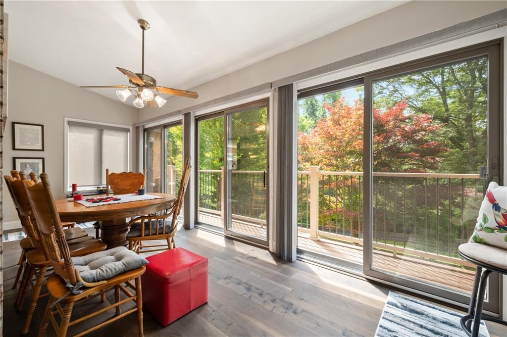 987 Beck Road Leechburg, PA 15656 - Photo 15 of 35 a outdoor space with furniture and large windows