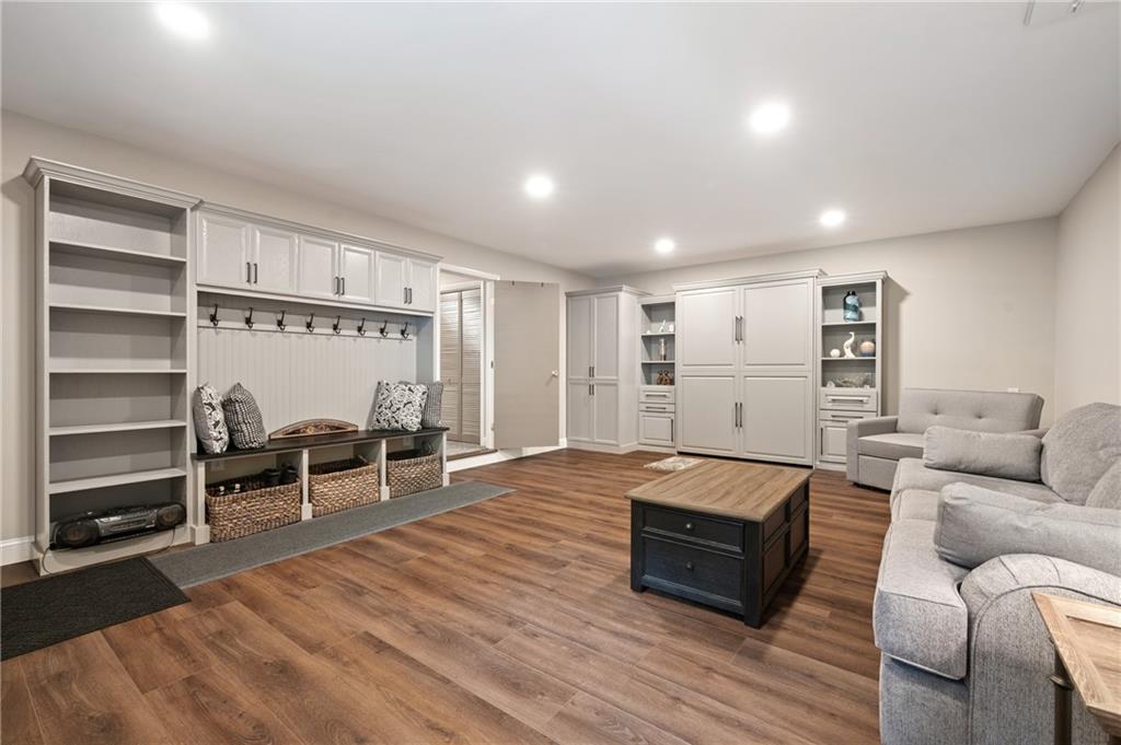 987 Beck Road Leechburg, PA 15656 - Photo 16 of 35 a living room with furniture and a wooden floor