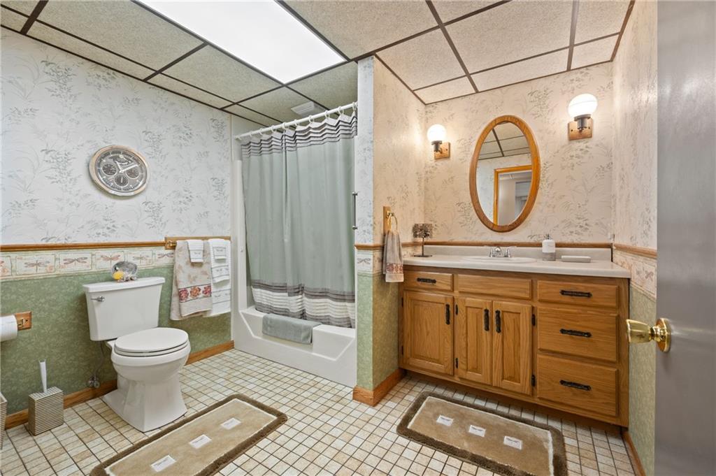 987 Beck Road Leechburg, PA 15656 - Photo 22 of 35 a bathroom with a toilet sink and mirror