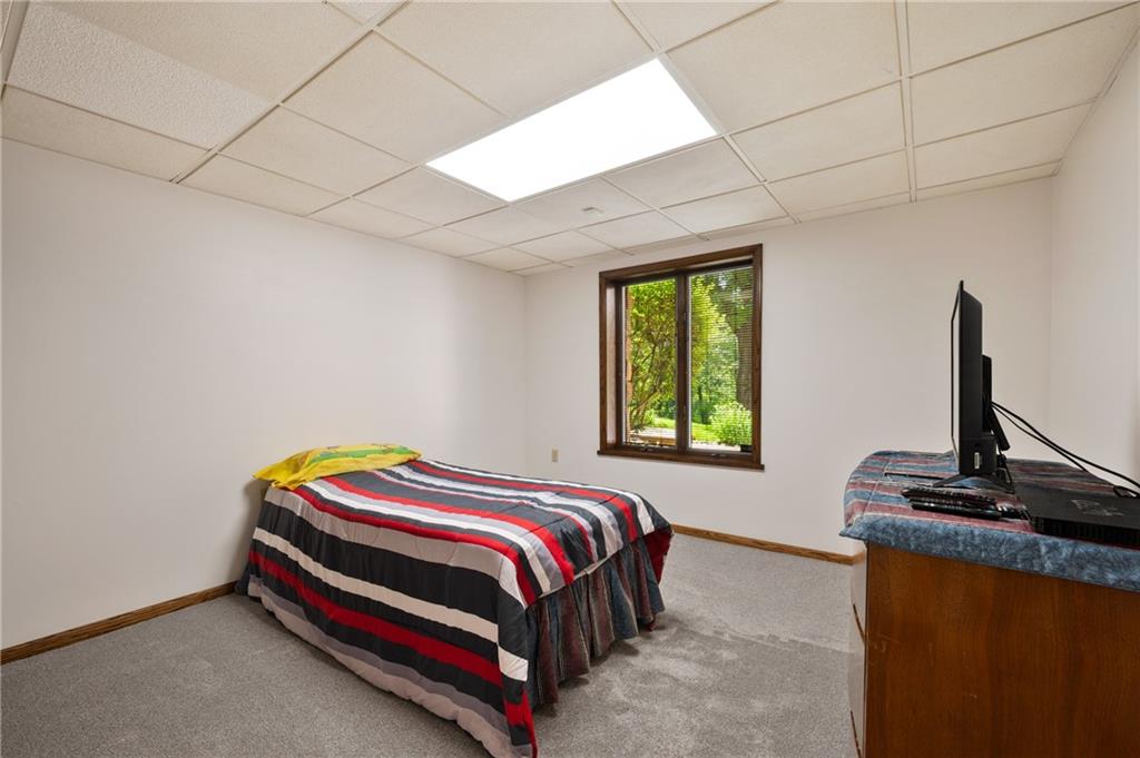 987 Beck Road Leechburg, PA 15656 - Photo 25 of 35 a bedroom with a bed and a window