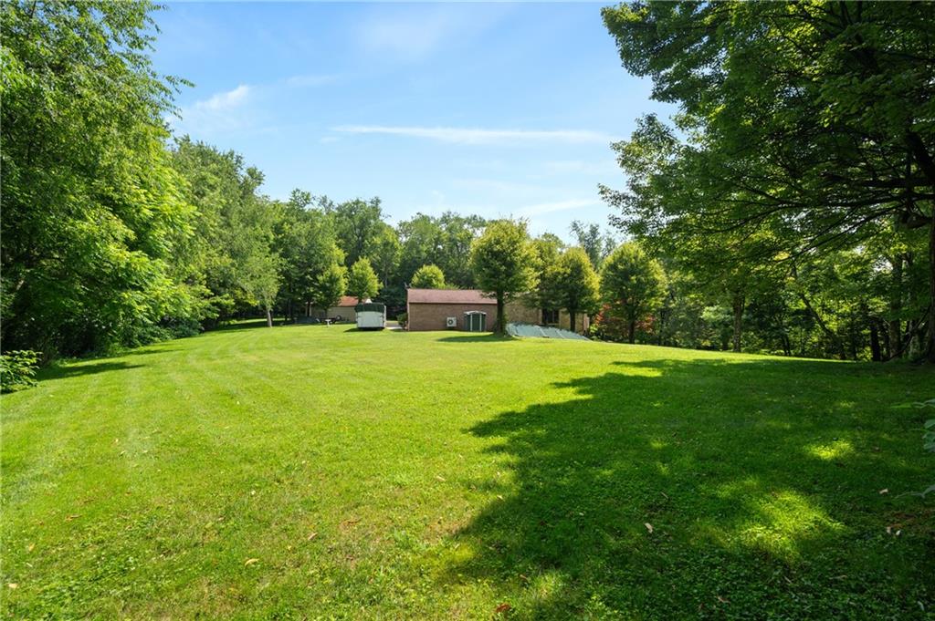 987 Beck Road Leechburg, PA 15656 - Photo 28 of 35 a view of an outdoor space and a yard