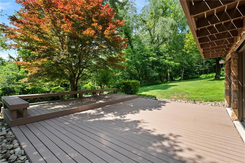 987 Beck Road Leechburg, PA 15656 - Photo 29 of 35 a backyard of a house with lots of green space