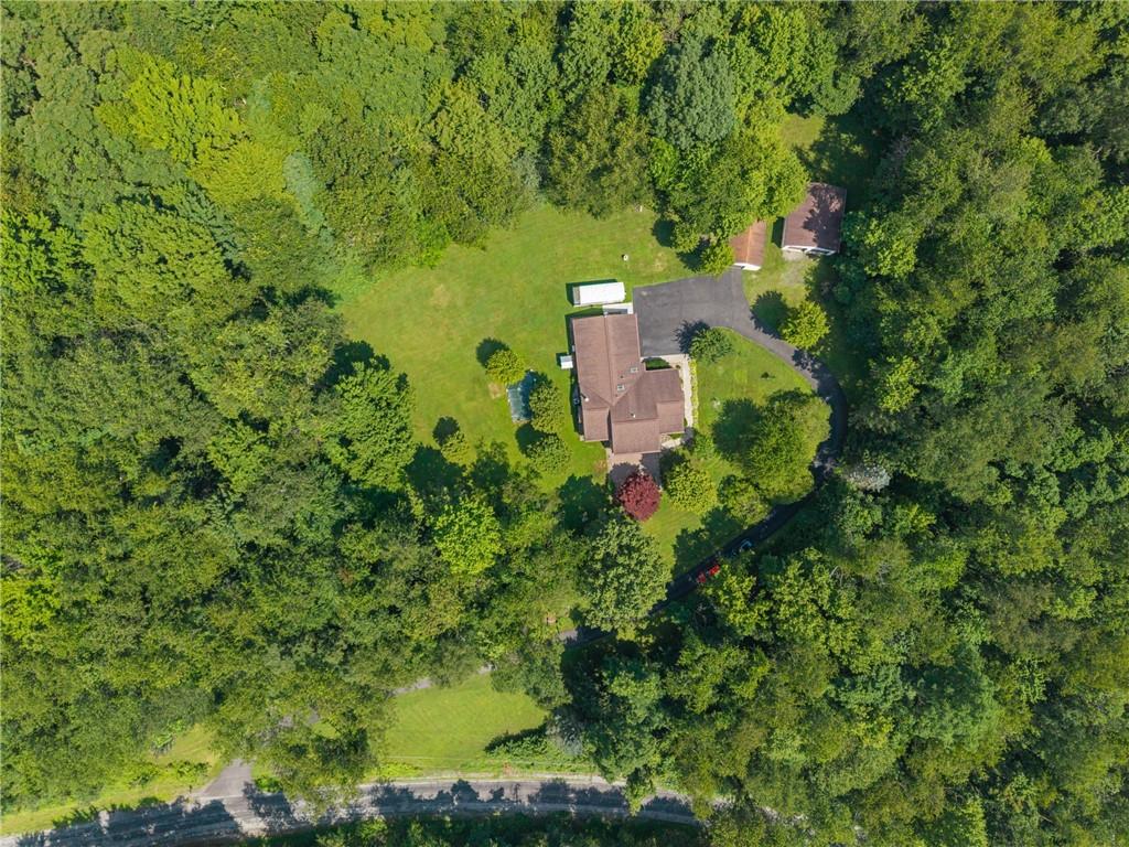 987 Beck Road Leechburg, PA 15656 - Photo 30 of 35 an aerial view of a house with a yard