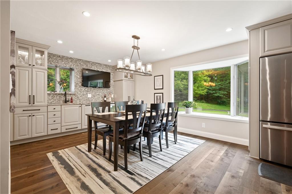 987 Beck Road Leechburg, PA 15656 - Photo 7 of 35 a view of a dining room with furniture window and outside view