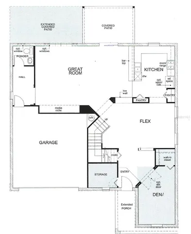 a picture of a floor plan