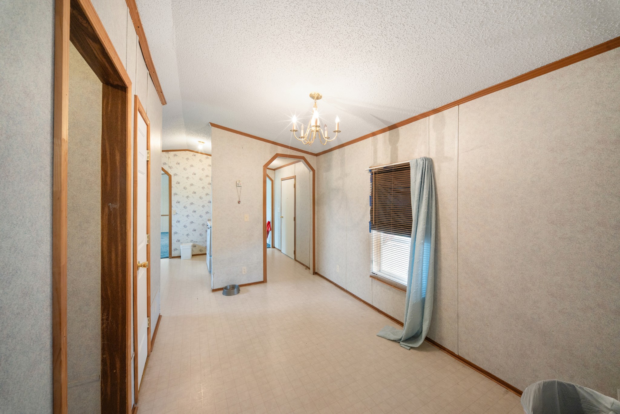 1777 Pond River Road Elkton, KY 42220 - Photo 14 of 21 a view of a hallway with entryway