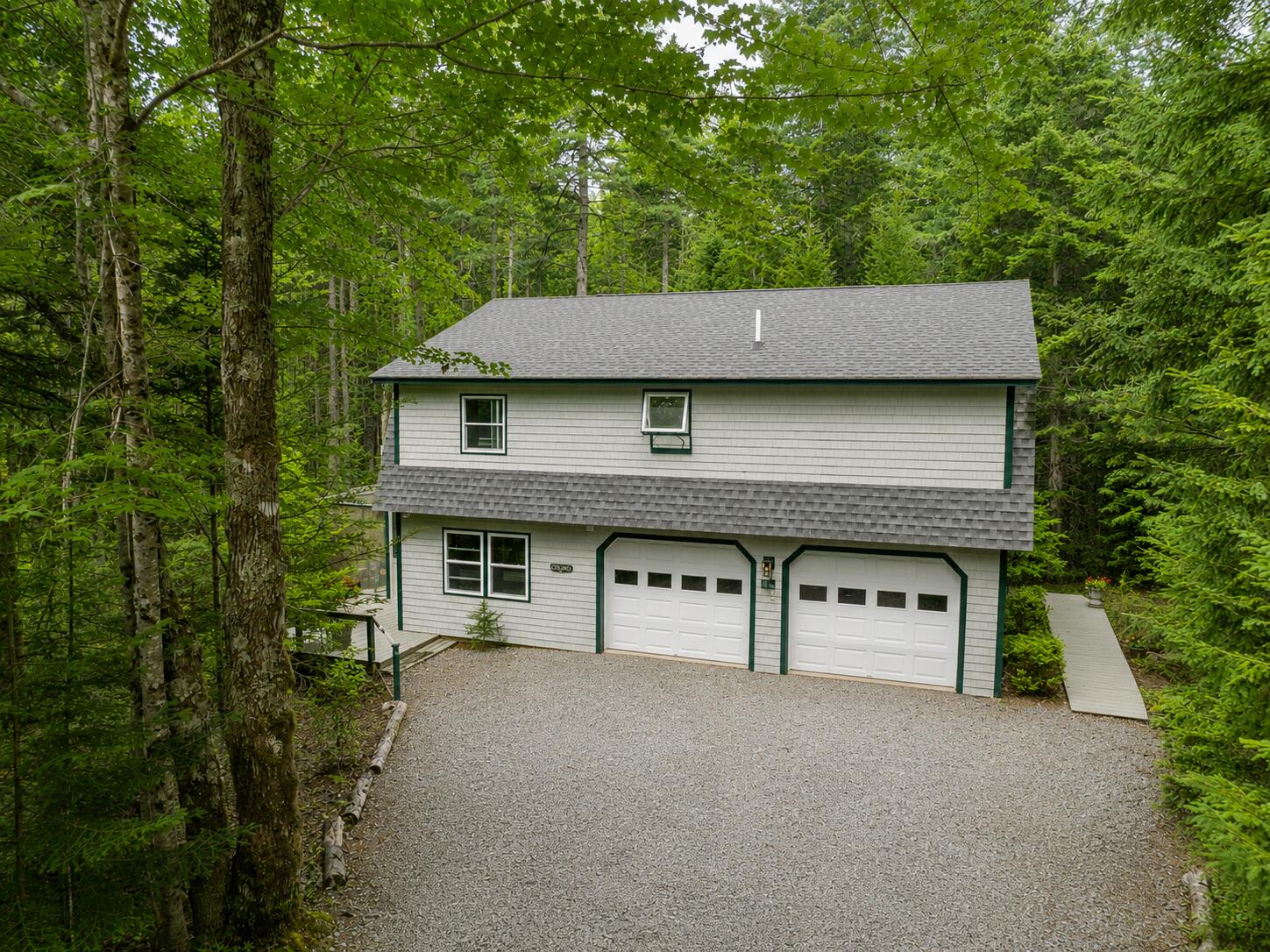 103 Pine Heath Road Bar Harbor, ME 04609 - Photo 29 of 32 Garage Side Air