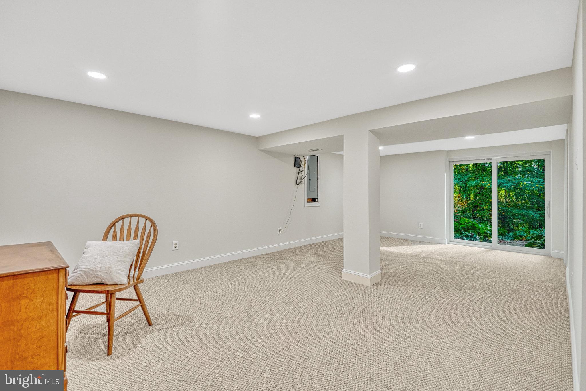 6013 Windward Drive Burke, VA 22015 - Photo 32 of 44 Lower Level with Walk Out