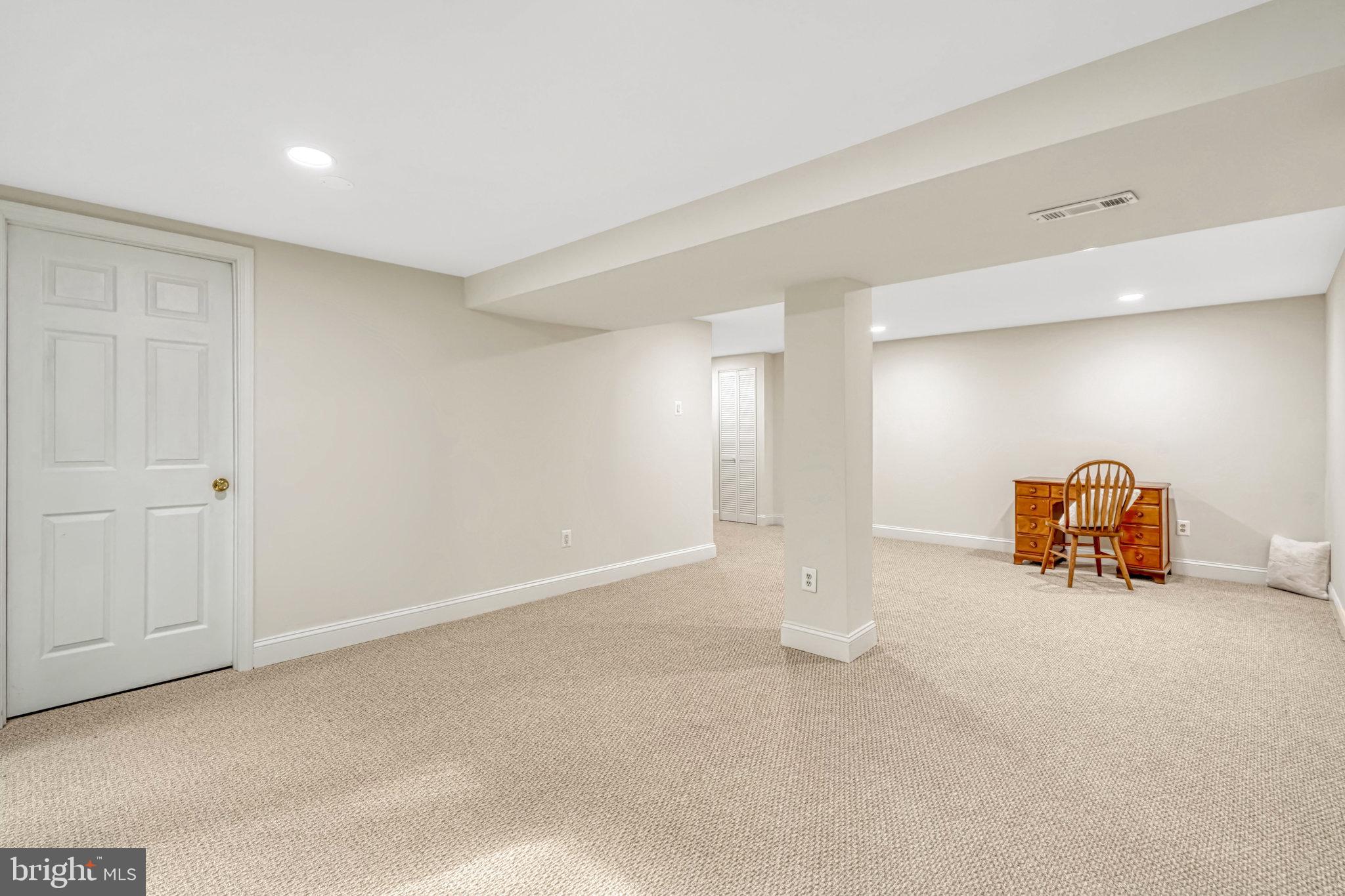 6013 Windward Drive Burke, VA 22015 - Photo 34 of 44 Lower Level with Walk Out