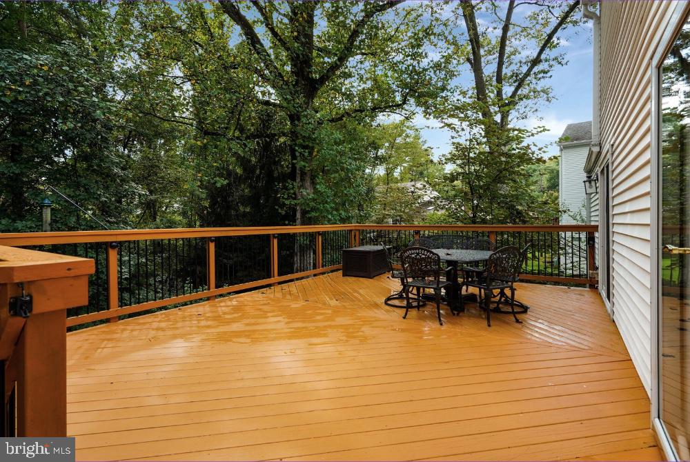 6013 Windward Drive Burke, VA 22015 - Photo 35 of 44 Expansive Deck