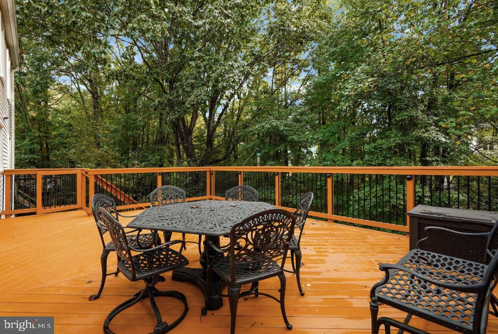 6013 Windward Drive Burke, VA 22015 - Photo 36 of 44 Expansive Deck