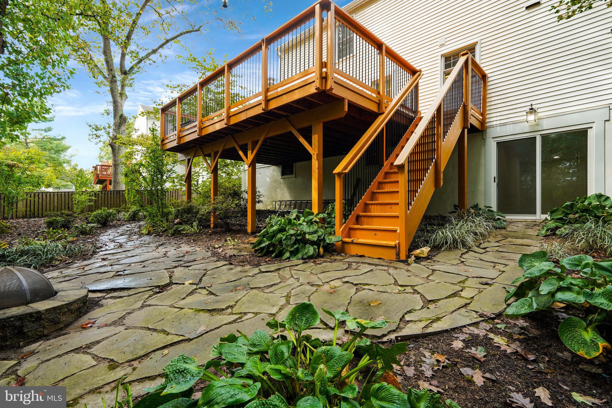 6013 Windward Drive Burke, VA 22015 - Photo 39 of 44 Patio