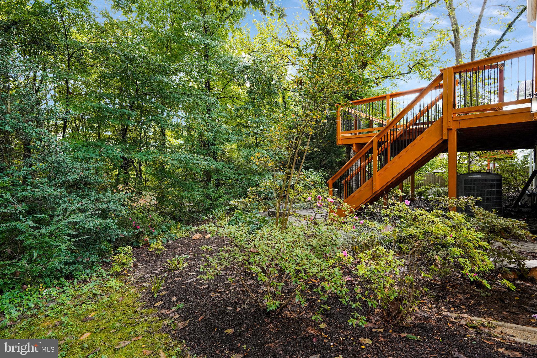 6013 Windward Drive Burke, VA 22015 - Photo 42 of 44 Private back yard