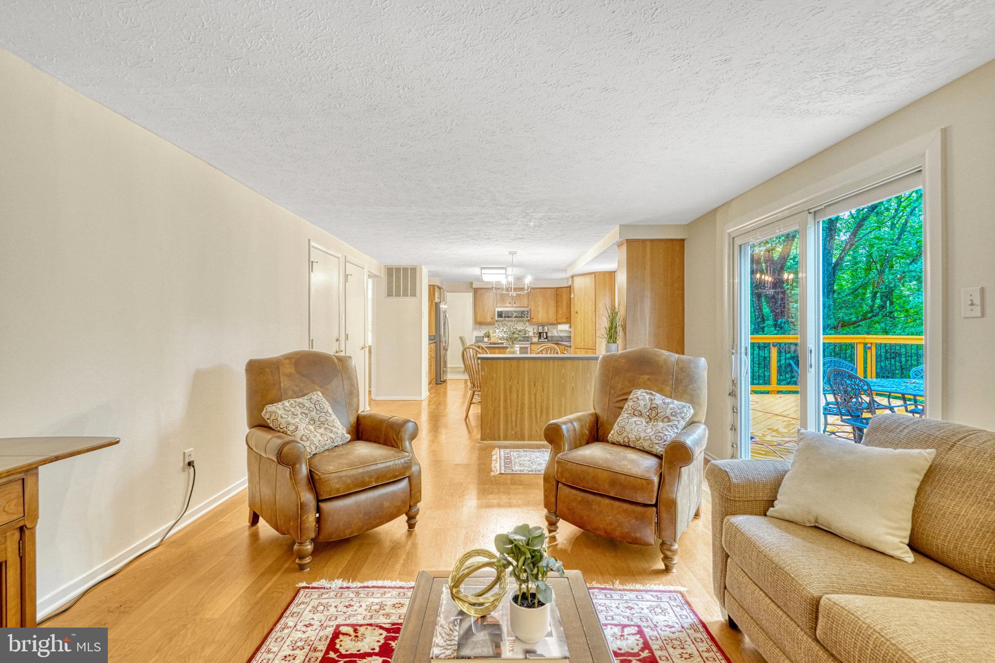 6013 Windward Drive Burke, VA 22015 - Photo 10 of 44 Family Room off of Kitchen