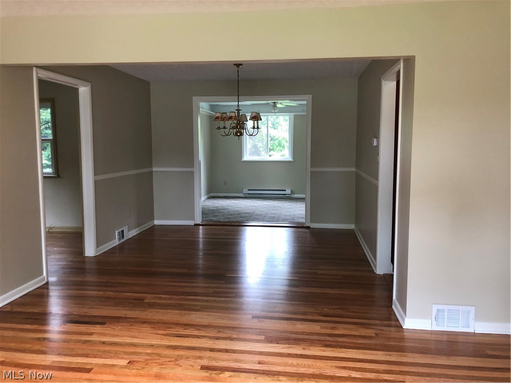 2995 Vincent Road Silver Lake, OH 44224 - Photo 3 of 13 Beautiful hard wood floors throughout home were just refinished in May 2019