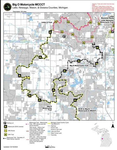 $55,900 | 9554 Highway 10, Branch, MI 49402