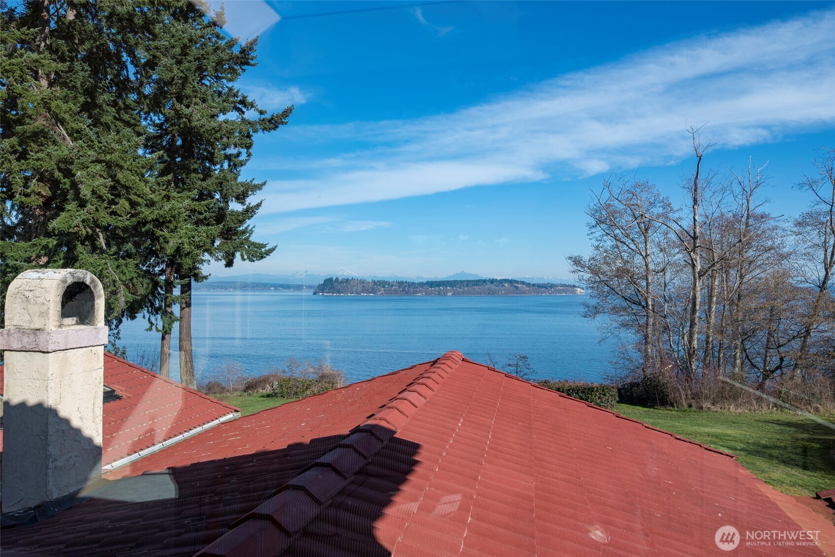 5477 Wilkinson Road Langley, WA 98260 - Photo 30 of 40 a view of lake from balcony