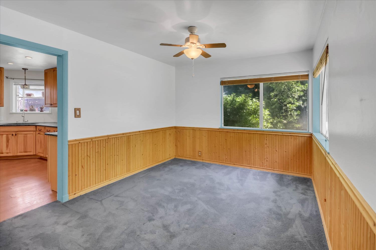 39640 South River Road Clarksburg, CA 95612 - Photo 8 of 25 a view of an empty room with a window