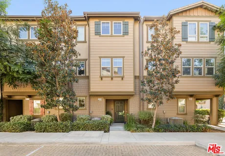 front view of house with a street