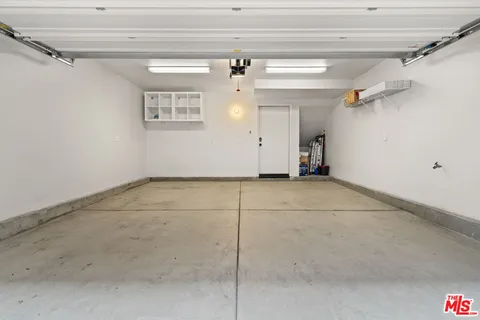 a view of a door of the house