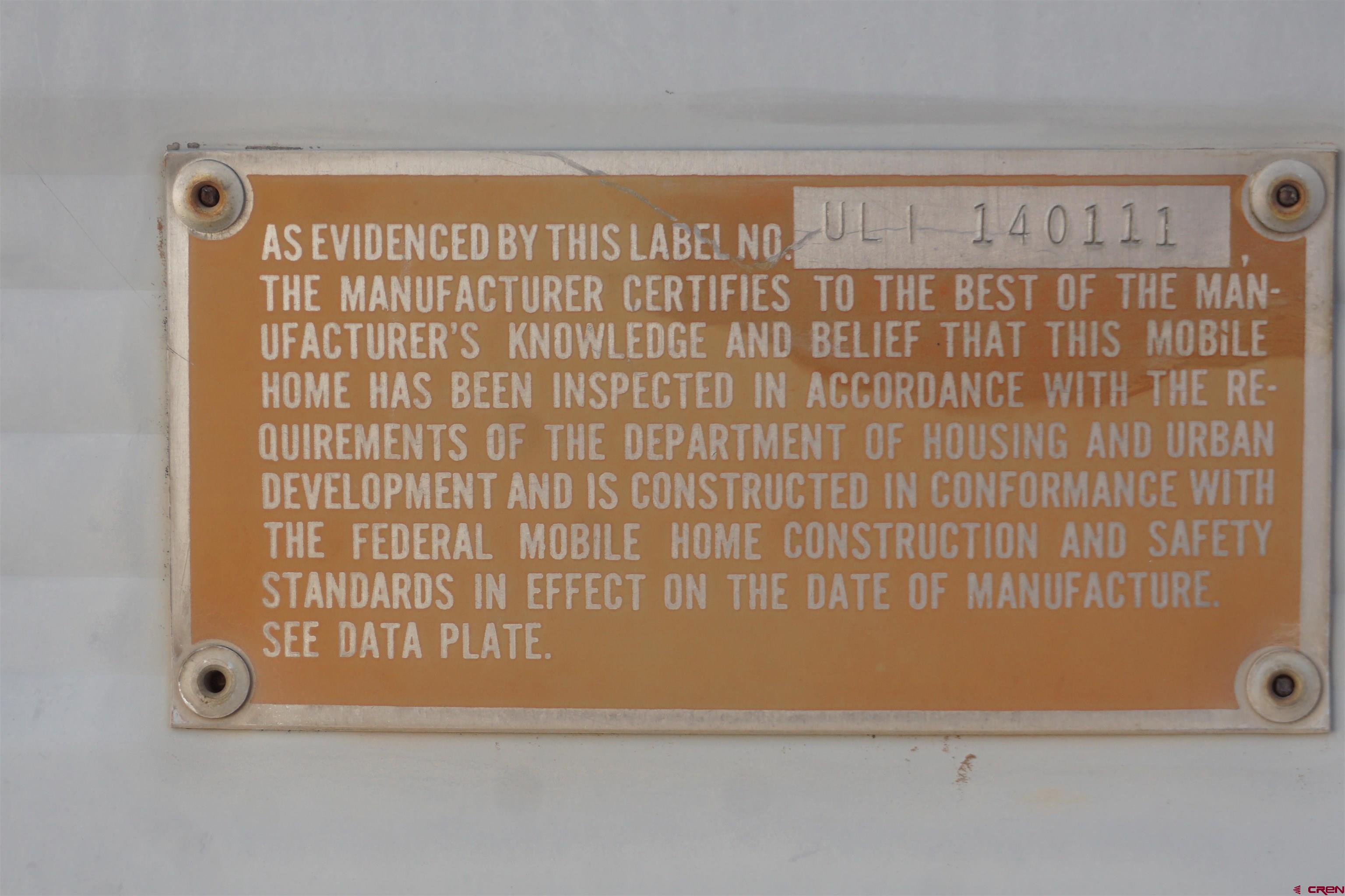 60497 Maple Grove Road Montrose, CO 81403 - Photo 16 of 16 a view of front door