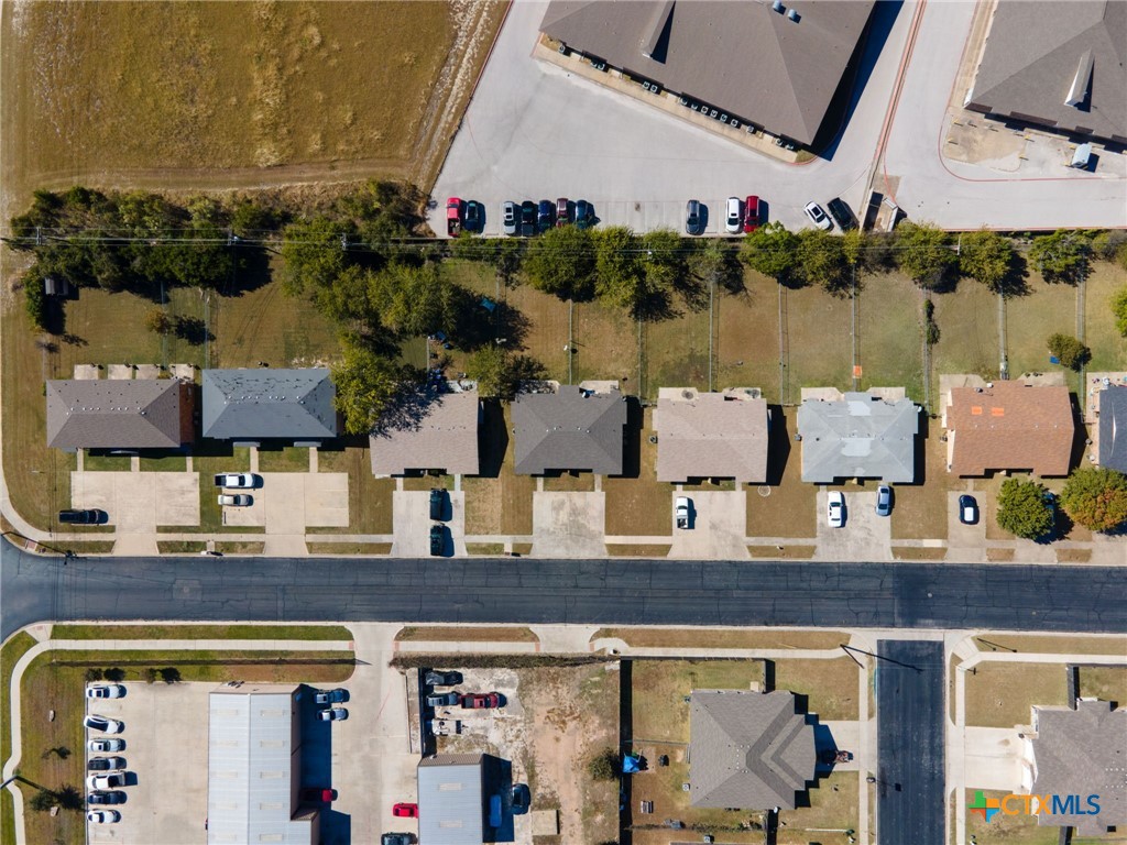 3327 Chisholm Trail Killeen, TX 76542 - Photo 6 of 7 an aerial view of multiple houses with outdoor space