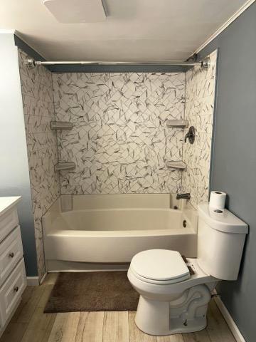 293 Festival Road Washington, PA 15301 - Photo 7 of 10 a bathroom with a toilet and a shower