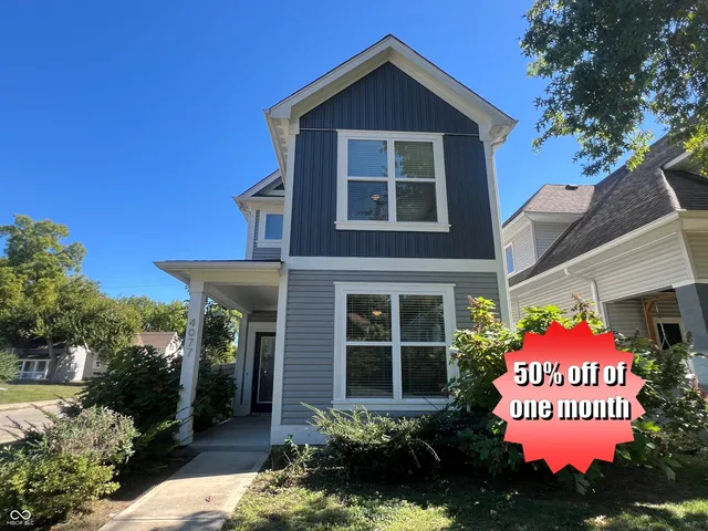 $2,250 | 4077 Rookwood Avenue, Indianapolis, IN 46208