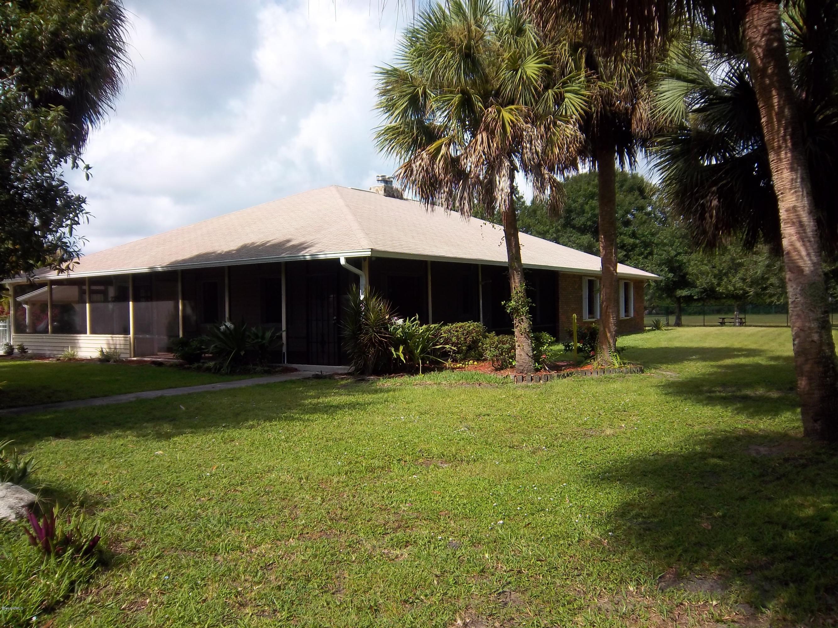 3695 Grant Road Grant Valkaria, FL 32949 - Photo 2 of 44 Front of Home