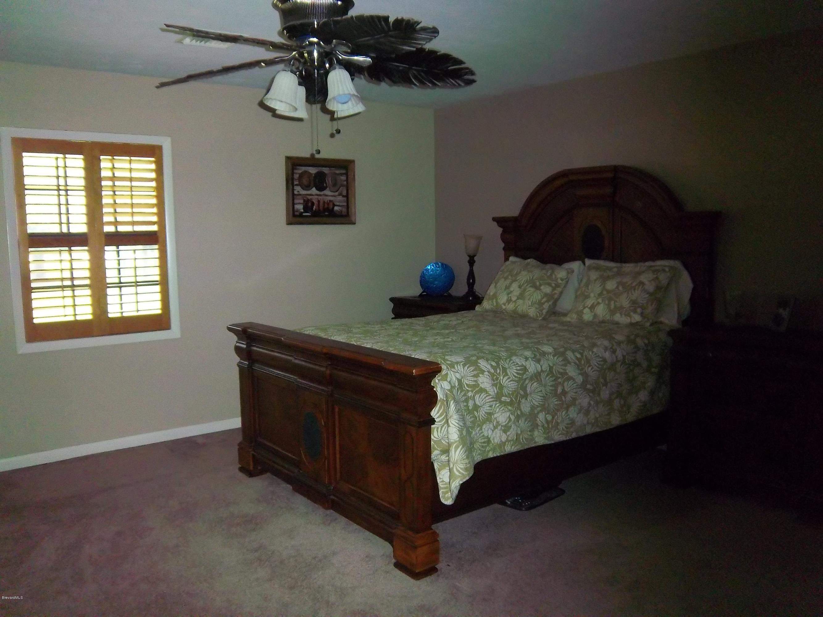 3695 Grant Road Grant Valkaria, FL 32949 - Photo 11 of 44 Master Bedroom