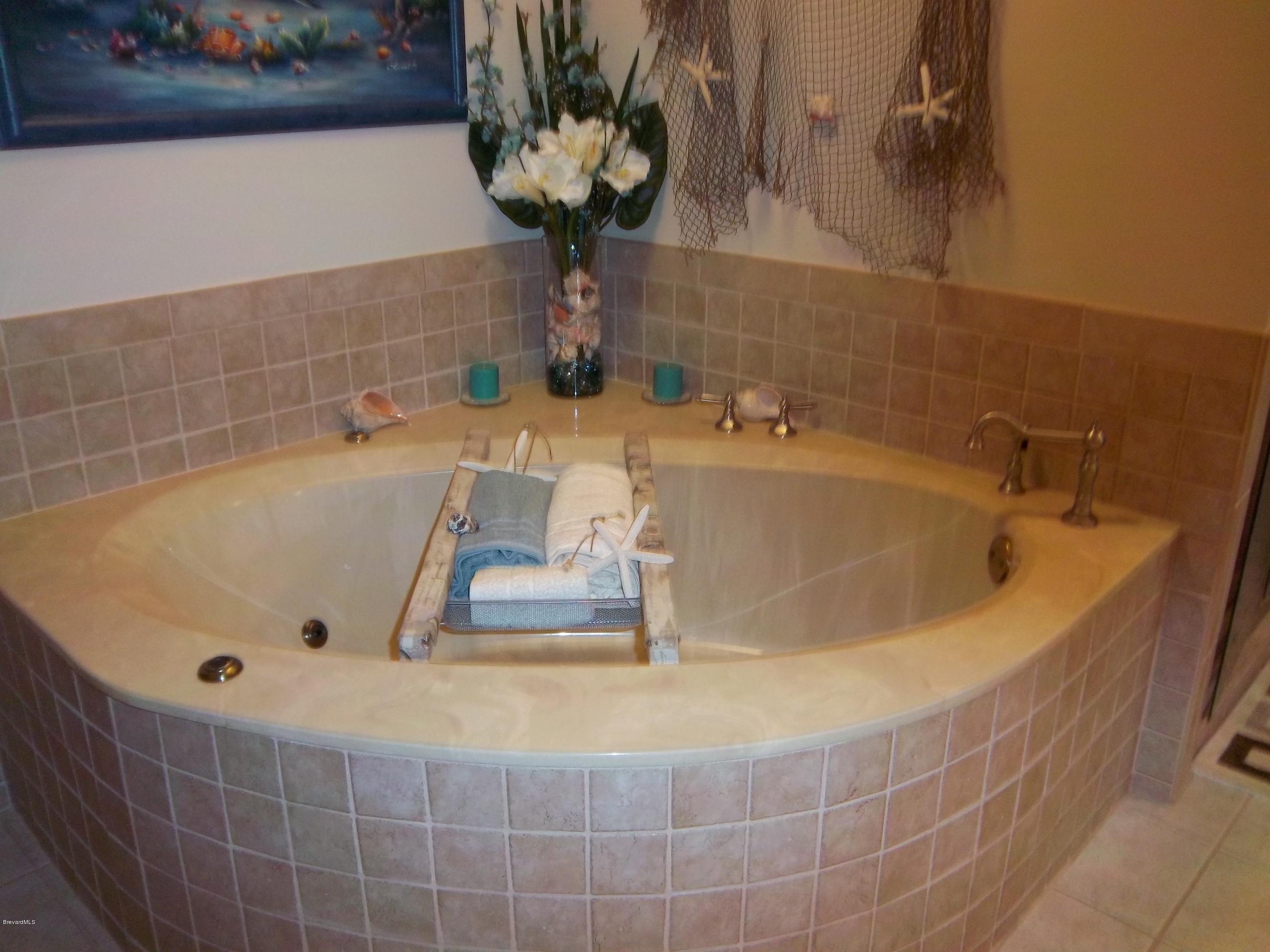 3695 Grant Road Grant Valkaria, FL 32949 - Photo 15 of 44 Jetted Tub in Master