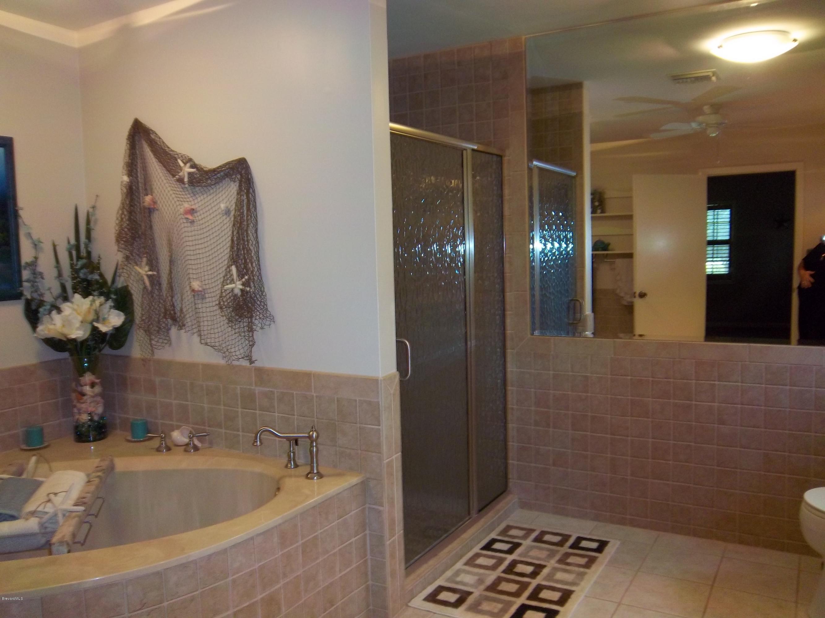 3695 Grant Road Grant Valkaria, FL 32949 - Photo 17 of 44 Master bath