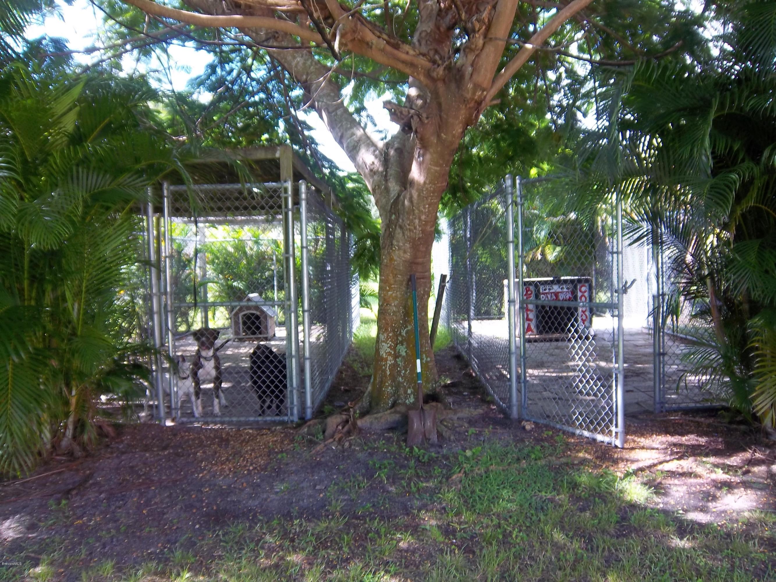3695 Grant Road Grant Valkaria, FL 32949 - Photo 21 of 44 4 Shady Dog Kennels with Runs