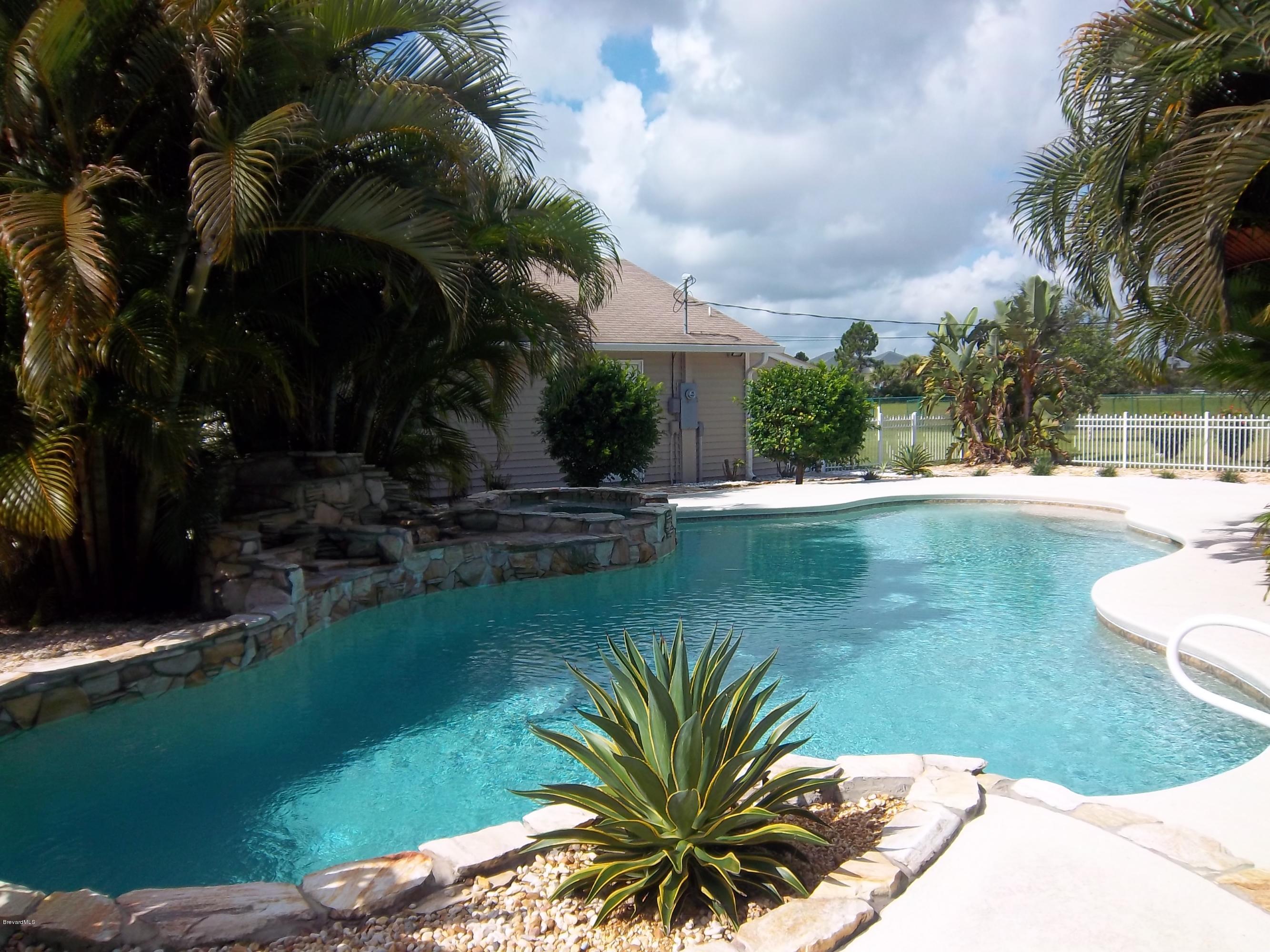 3695 Grant Road Grant Valkaria, FL 32949 - Photo 22 of 44 Saline Pool