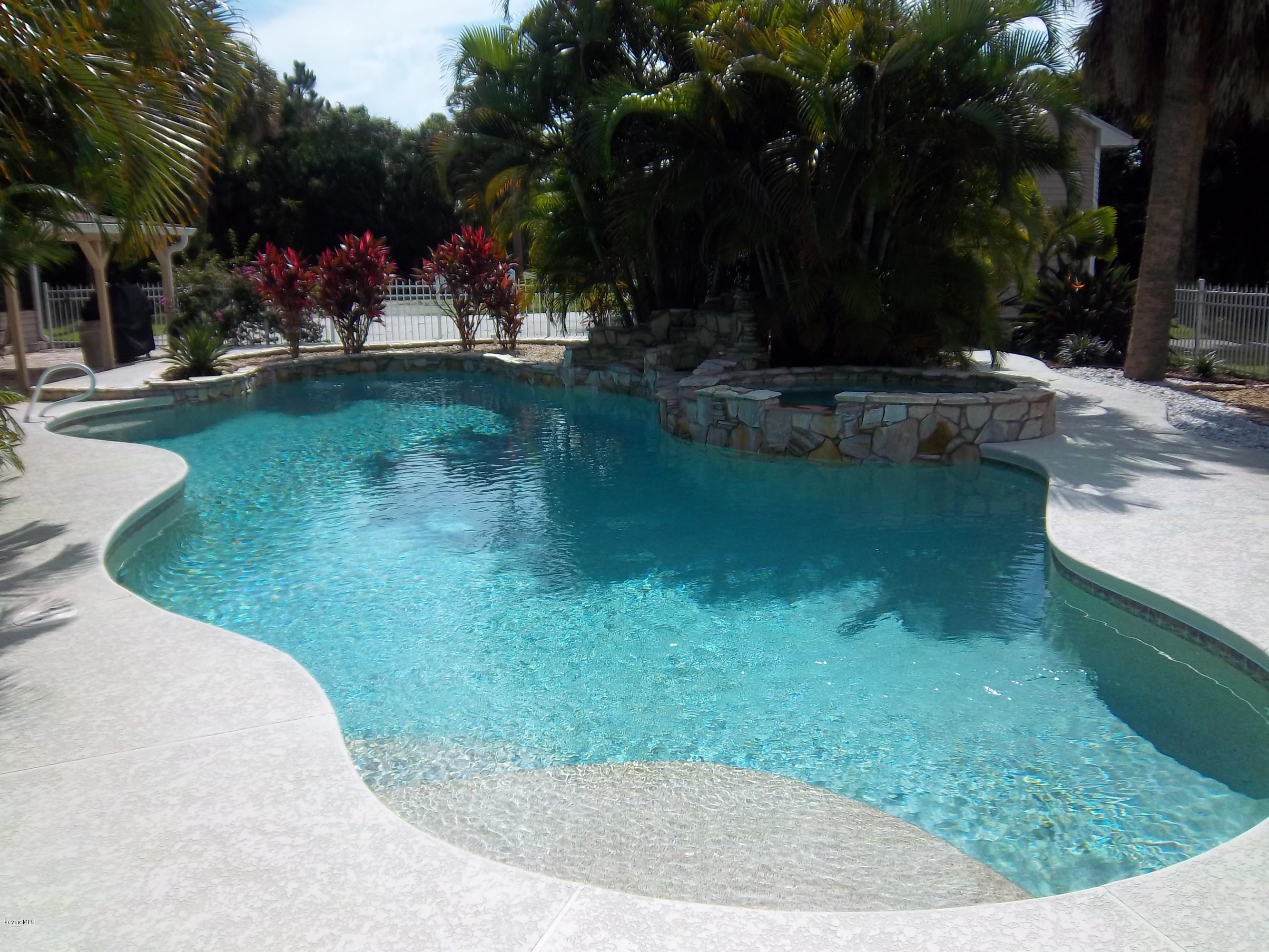 3695 Grant Road Grant Valkaria, FL 32949 - Photo 23 of 44 Beautiful Large Pool