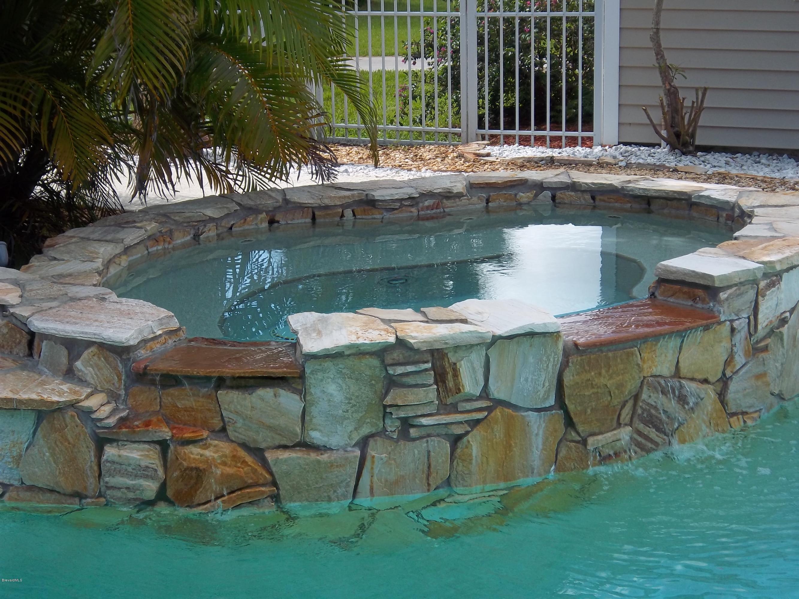 3695 Grant Road Grant Valkaria, FL 32949 - Photo 24 of 44 Jetted Spa