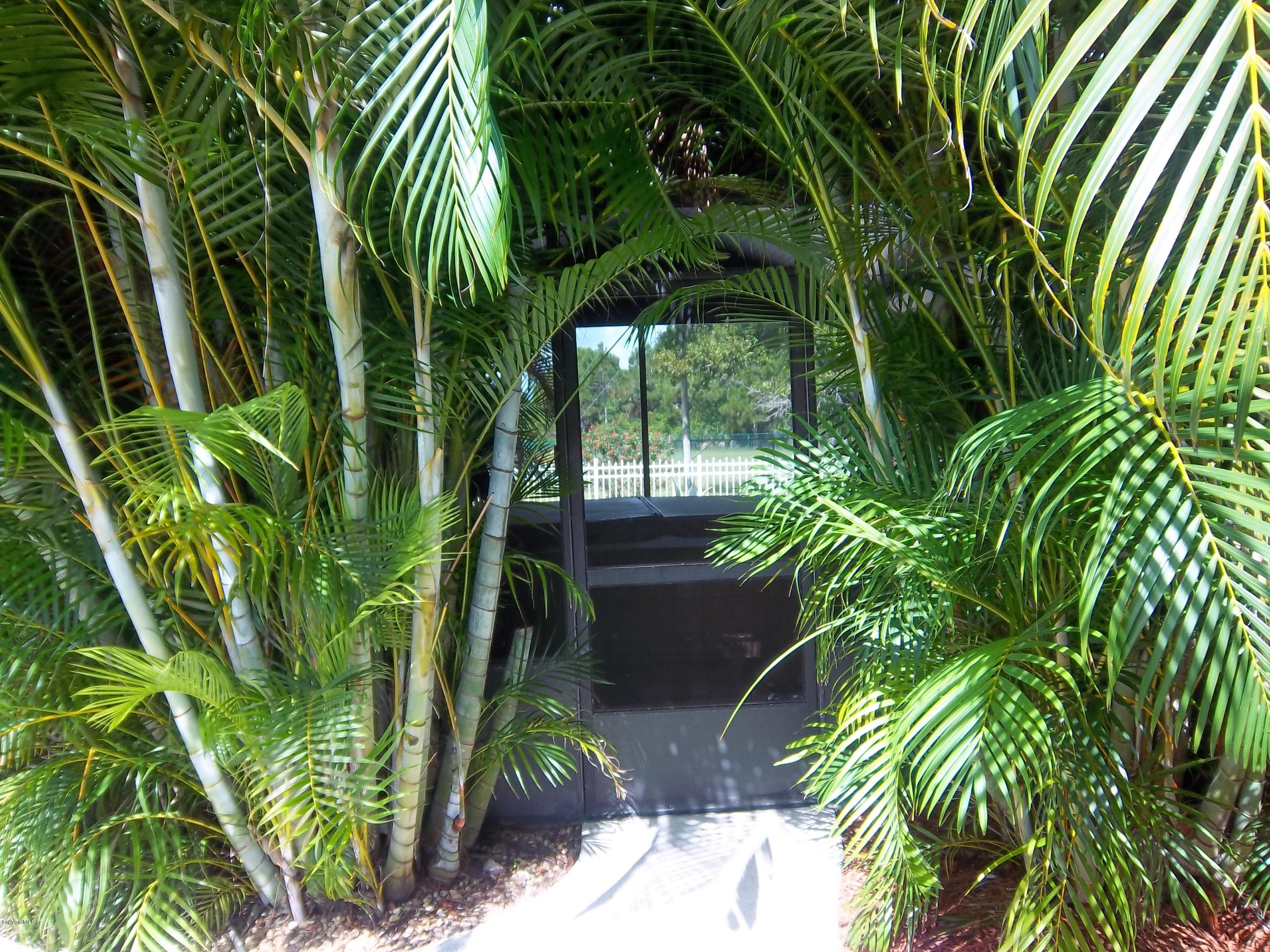 3695 Grant Road Grant Valkaria, FL 32949 - Photo 25 of 44 Screened Gazebo with Hot Tub