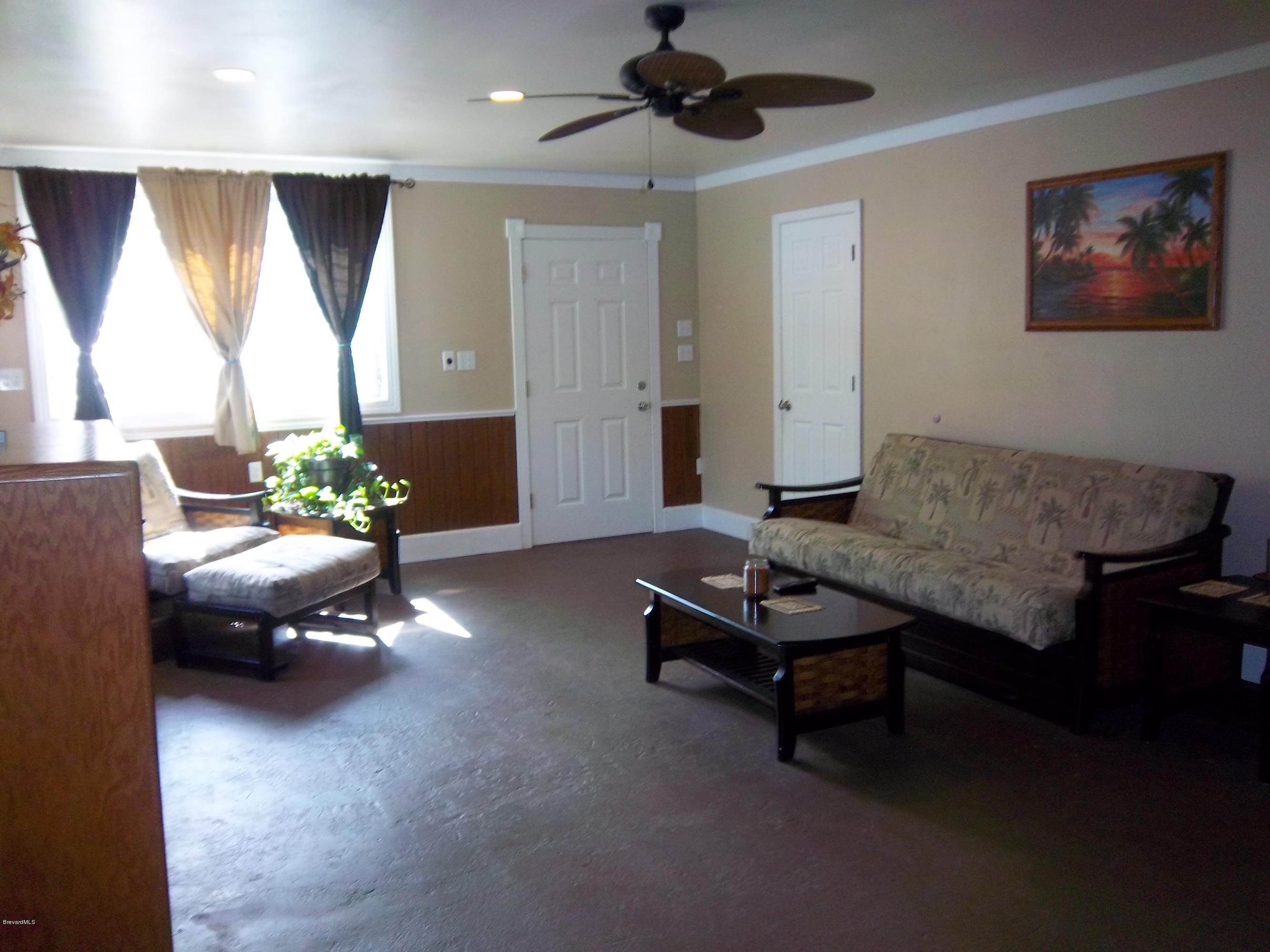 3695 Grant Road Grant Valkaria, FL 32949 - Photo 29 of 44 Guest House Living Room