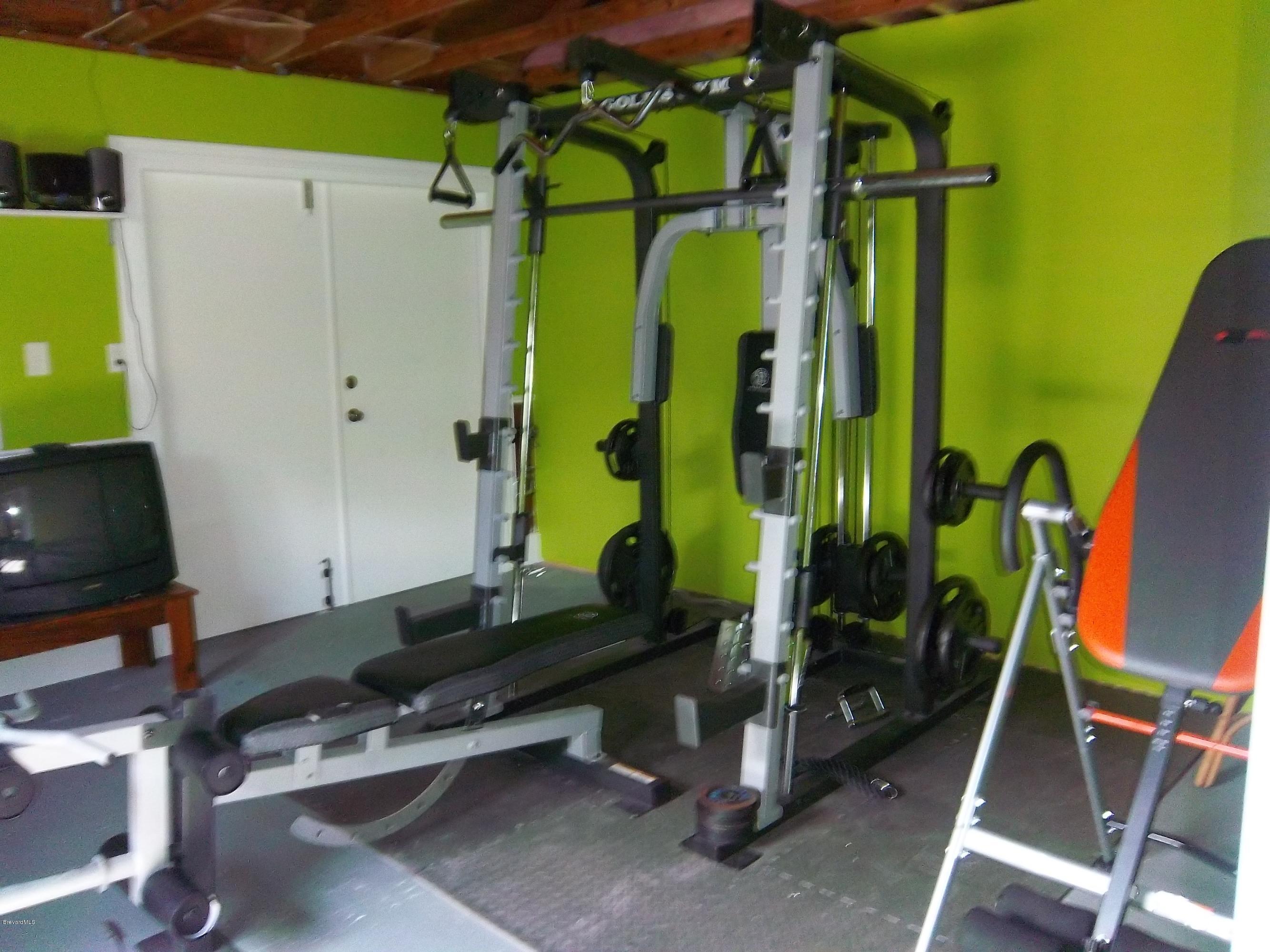 3695 Grant Road Grant Valkaria, FL 32949 - Photo 32 of 44 Weight Room