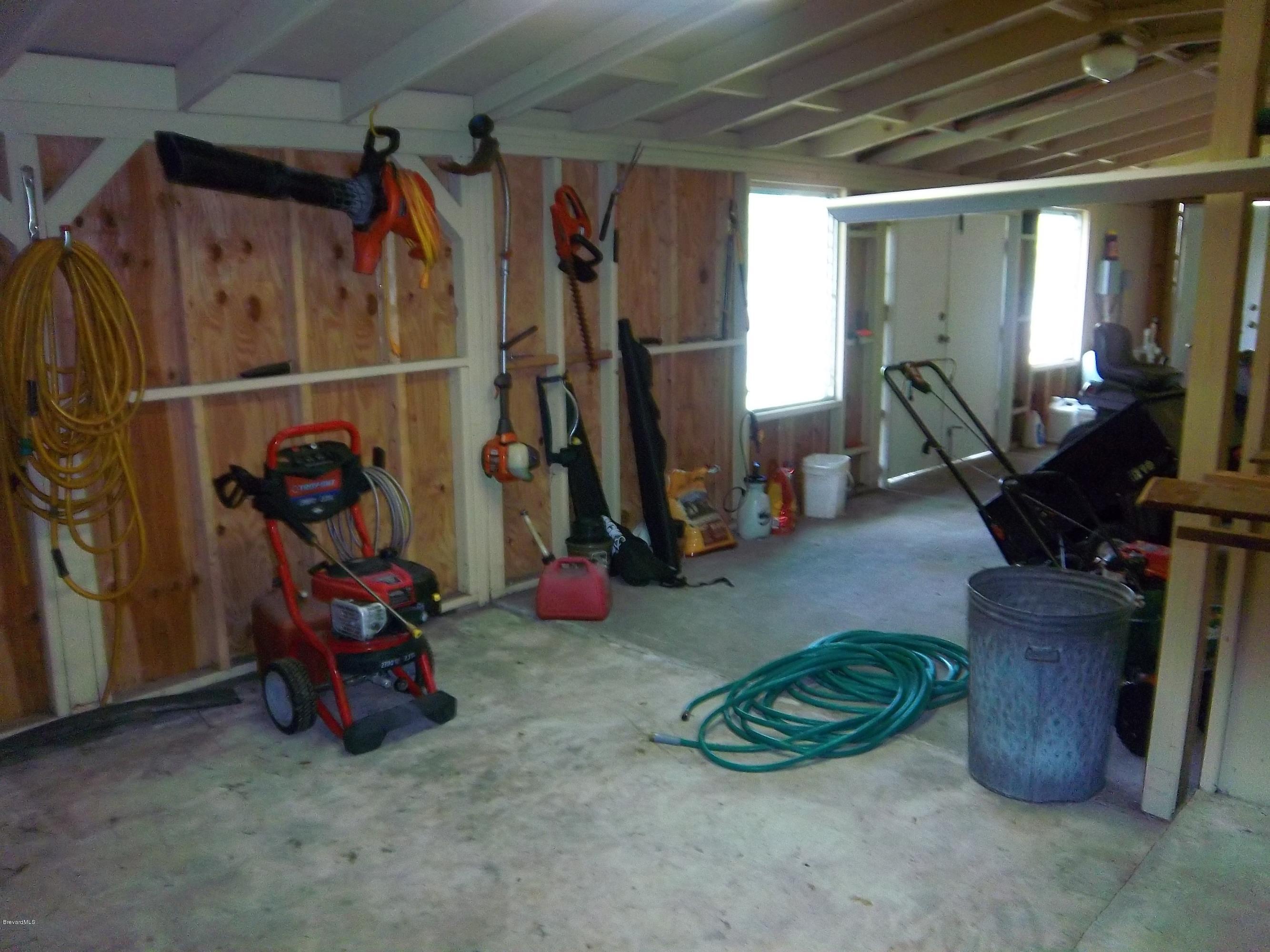 3695 Grant Road Grant Valkaria, FL 32949 - Photo 35 of 44 Hay Room Storage